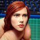 Illustration for article titled These Incredible Custom Figure Heads Give Hot Toys A Run For Their Money